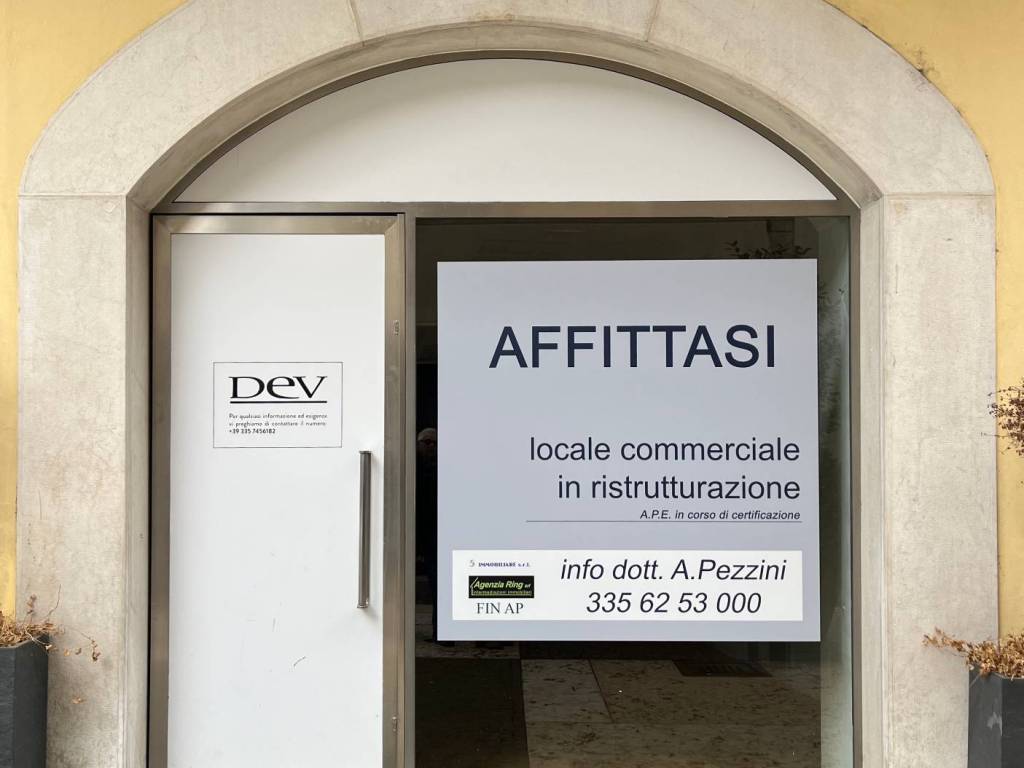 negozio in affitto a Brescia in zona Centro Storico