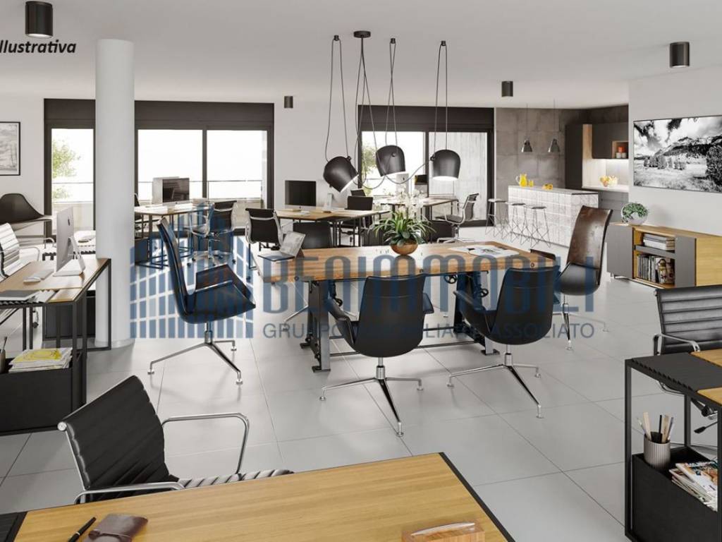 ufficio in affitto a Brescia in zona Sant'Eufemia