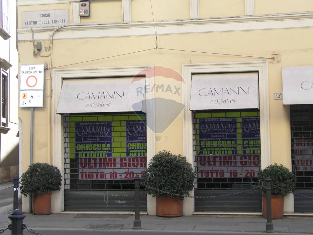 negozio in affitto a Brescia in zona Centro Storico