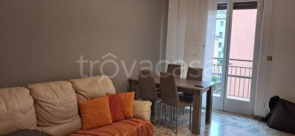 appartamento in affitto a Brescia in zona Crocifissa di Rosa