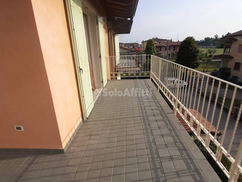 appartamento in affitto a Brescia in zona Volta