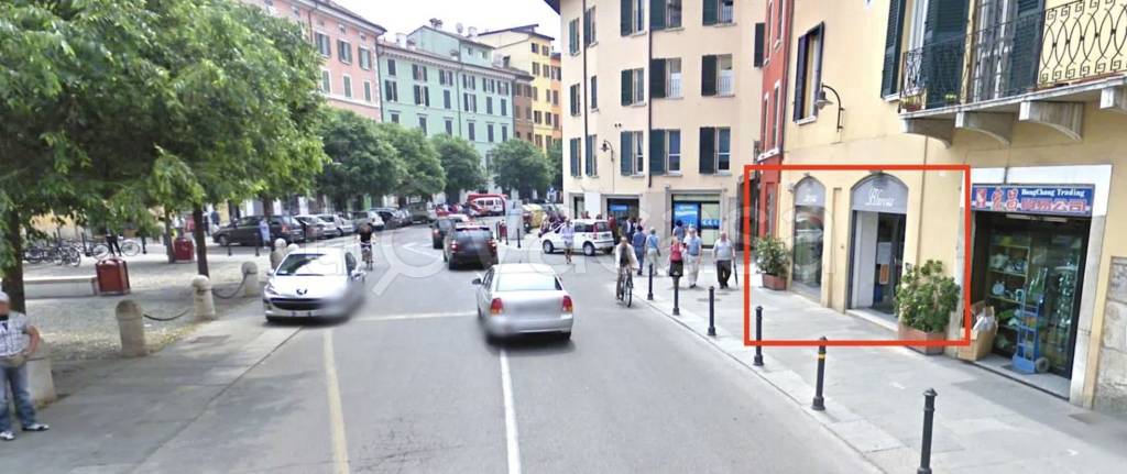 negozio in affitto a Brescia in zona Centro Storico