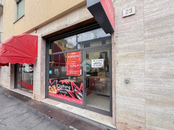negozio in affitto a Brescia in zona Volta