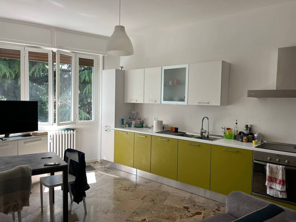 appartamento in affitto a Brescia in zona Mompiano