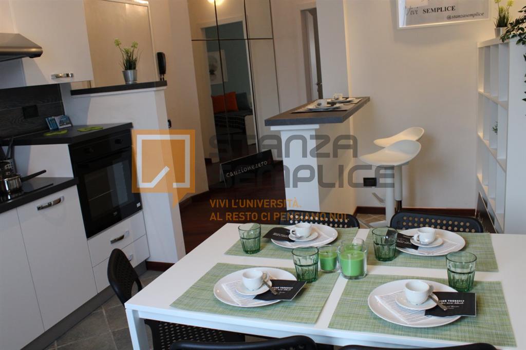 appartamento in affitto a Brescia in zona Mompiano