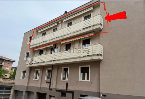 appartamento in affitto a Brescia in zona Urago/Mella