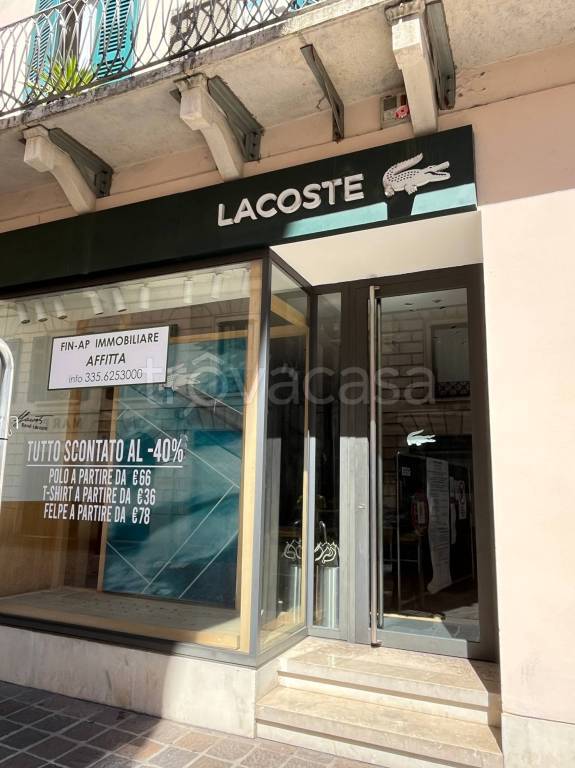 negozio in affitto a Brescia in zona Centro Storico