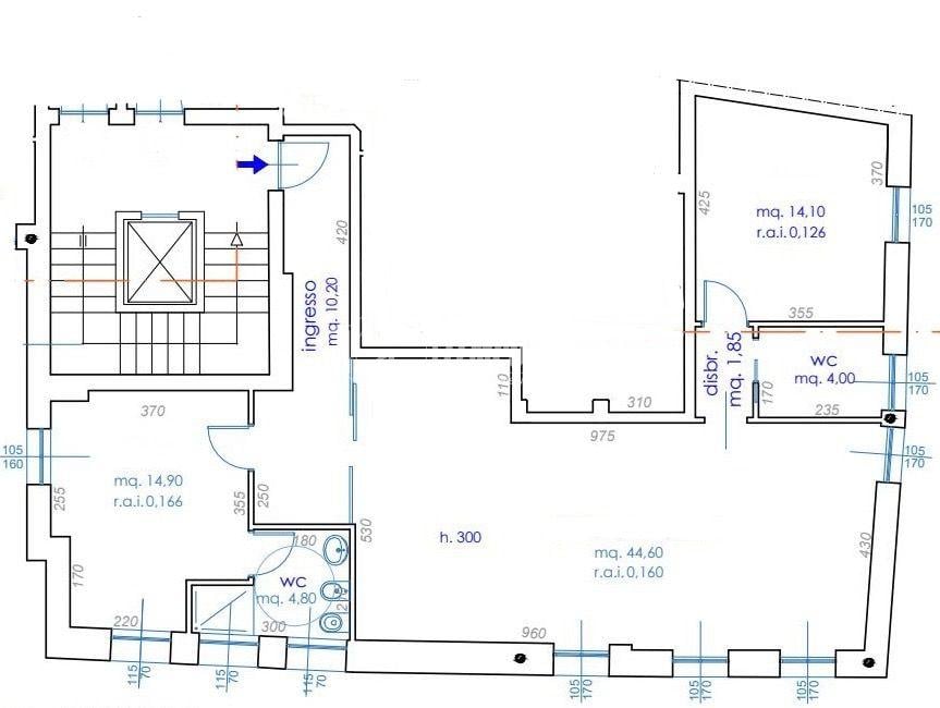appartamento in affitto a Brescia in zona Centro Storico