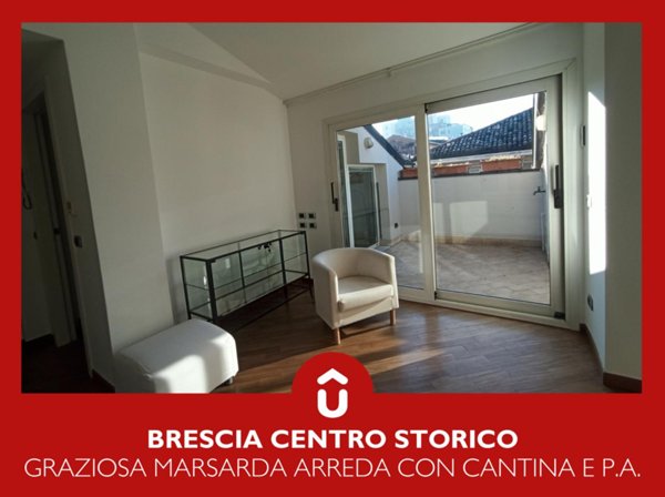 appartamento in affitto a Brescia in zona Centro Storico