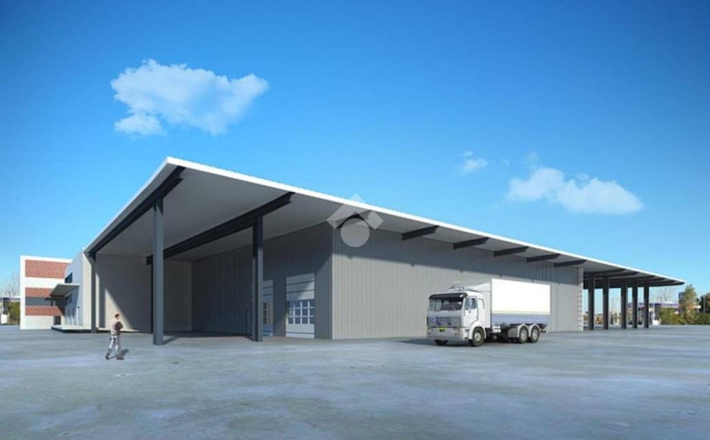 capannone in affitto a Brescia in zona Fornaci