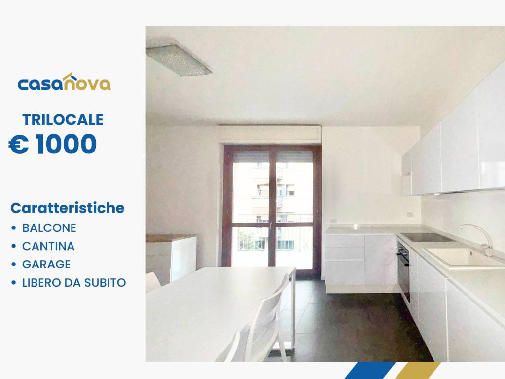 appartamento in affitto a Brescia in zona Mompiano