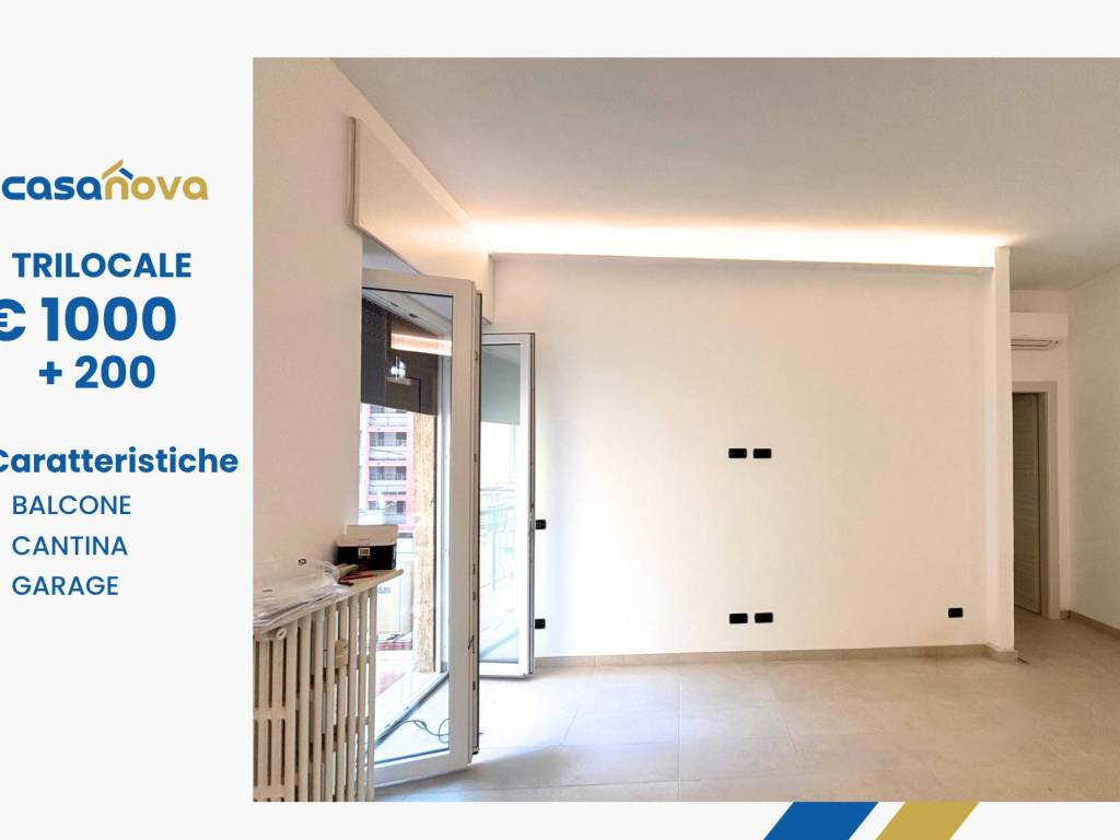 appartamento in affitto a Brescia in zona Crocifissa di Rosa