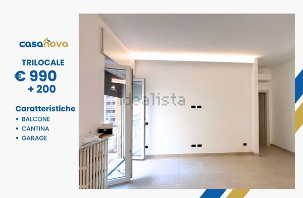 appartamento in affitto a Brescia in zona Crocifissa di Rosa