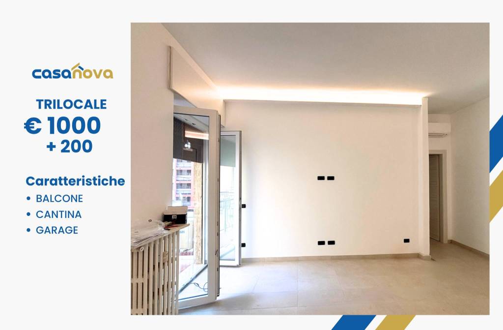 appartamento in affitto a Brescia in zona Crocifissa di Rosa