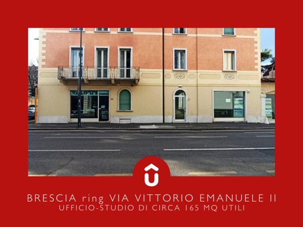 ufficio in affitto a Brescia in zona Centro Storico