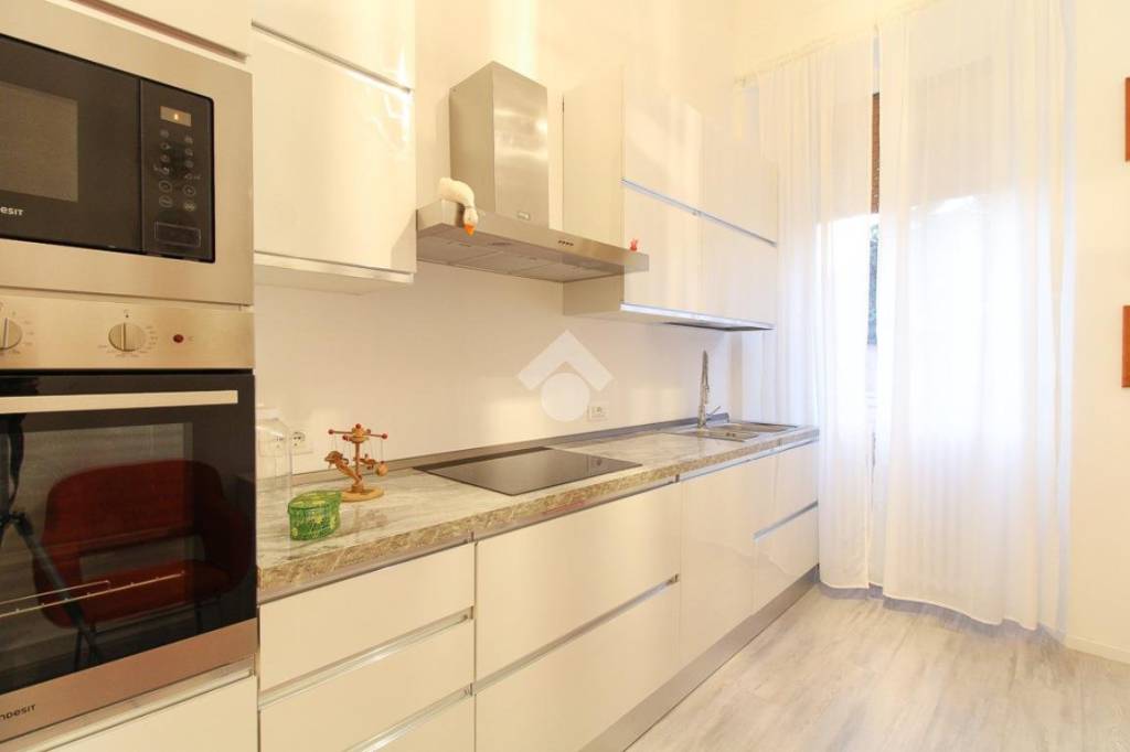 appartamento in affitto a Brescia in zona Porta Venezia