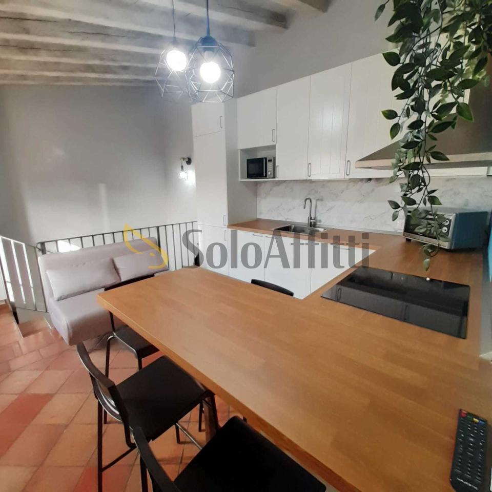 appartamento in affitto a Brescia in zona Villaggio Prealpino