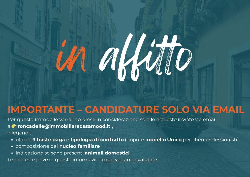 appartamento in affitto a Brescia
