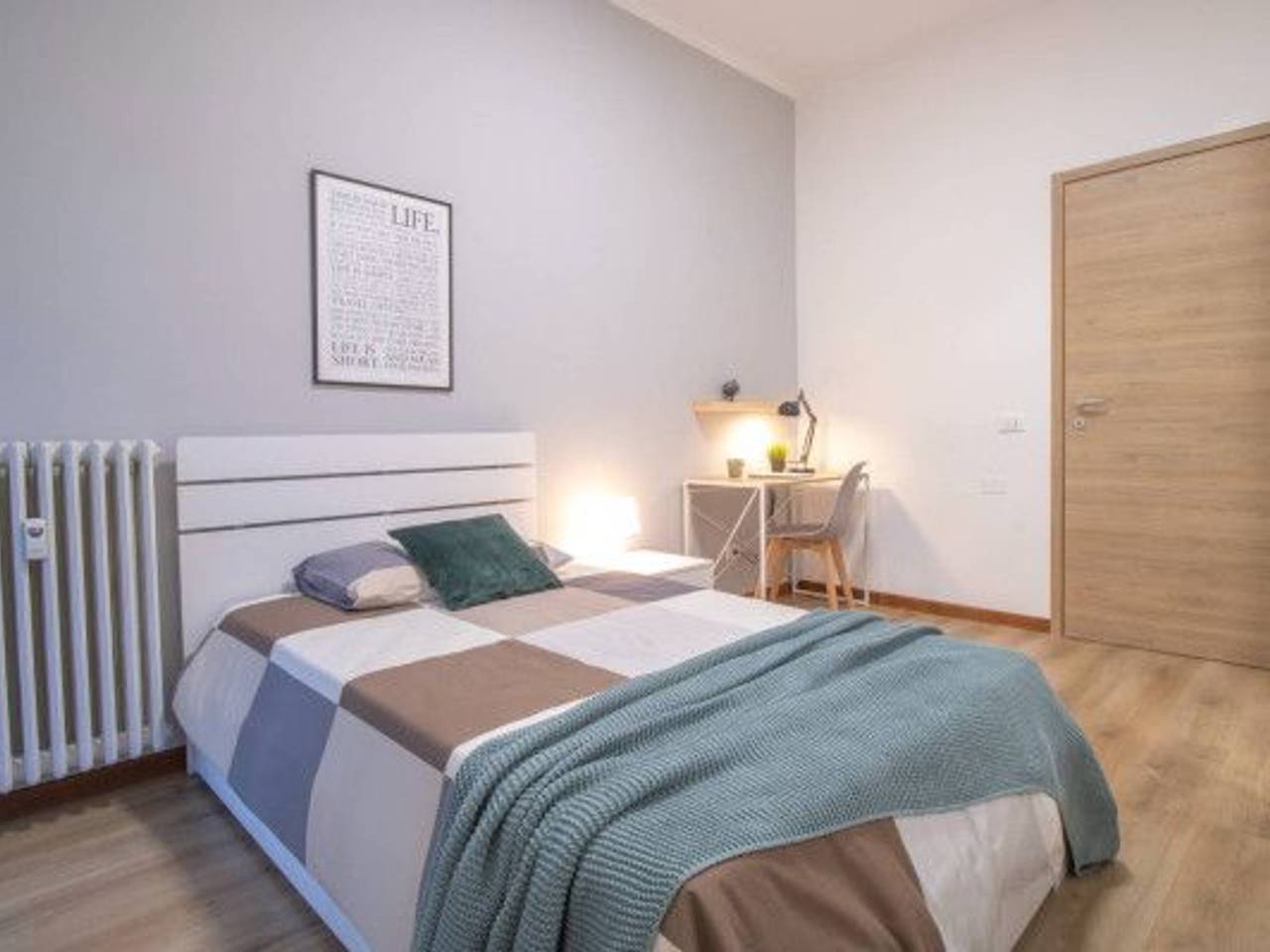 appartamento in affitto a Brescia in zona Mompiano