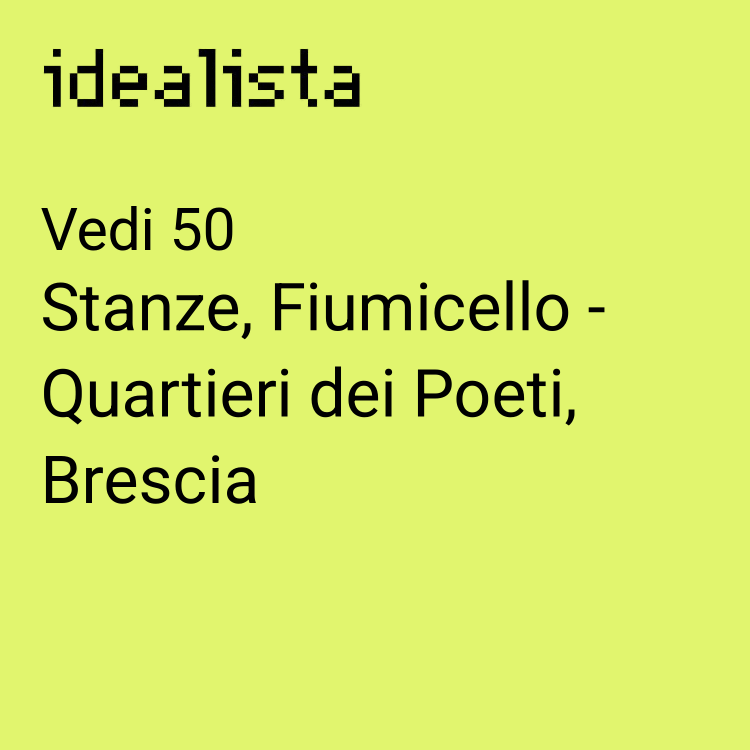 appartamento in affitto a Brescia in zona Fiumicello