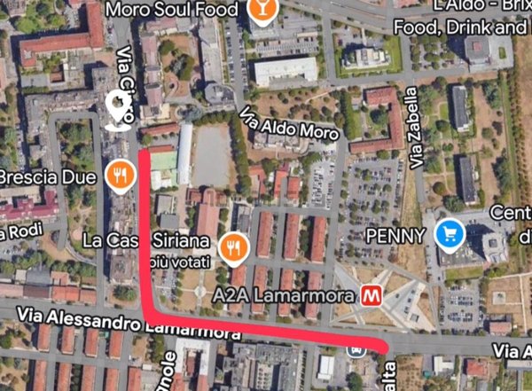 appartamento in affitto a Brescia