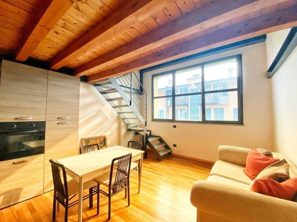 appartamento in affitto a Brescia in zona Volta