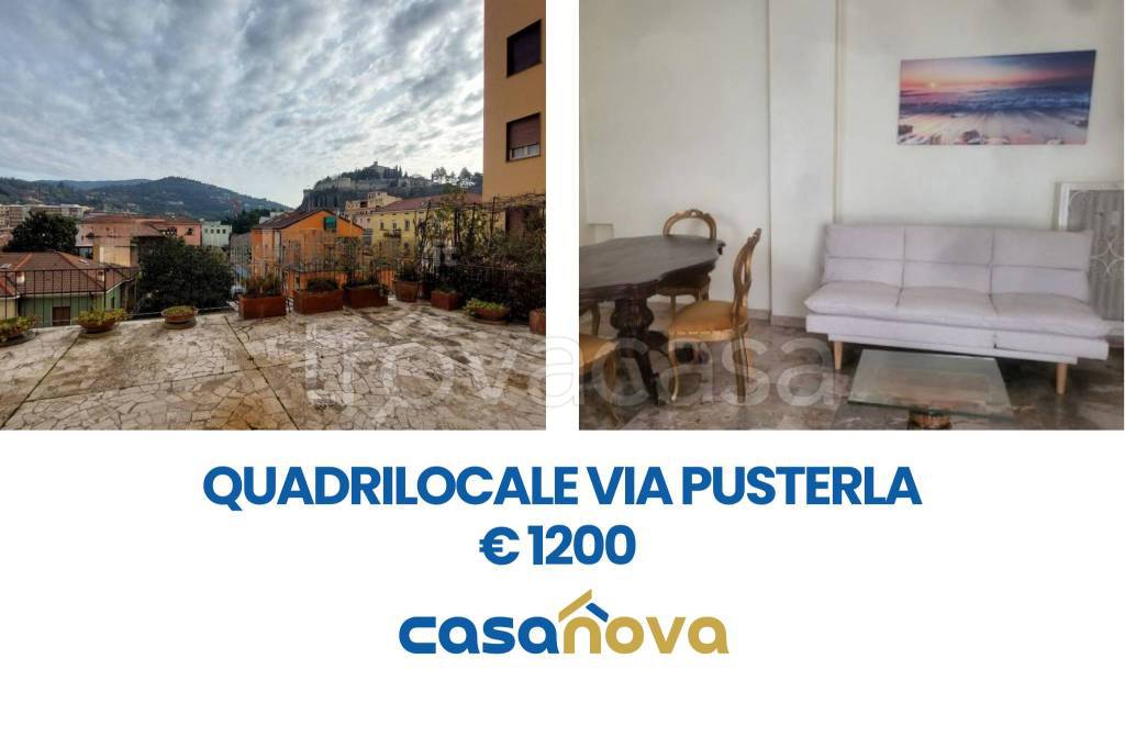 appartamento in affitto a Brescia in zona Crocifissa di Rosa