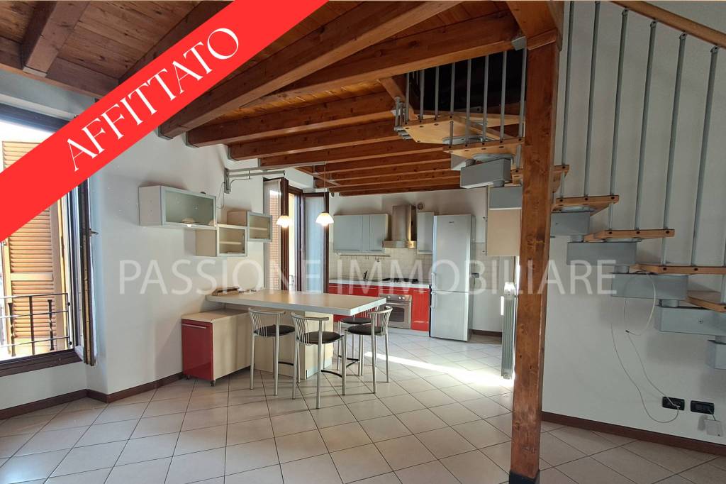 appartamento in affitto a Brescia in zona Borgo Trento