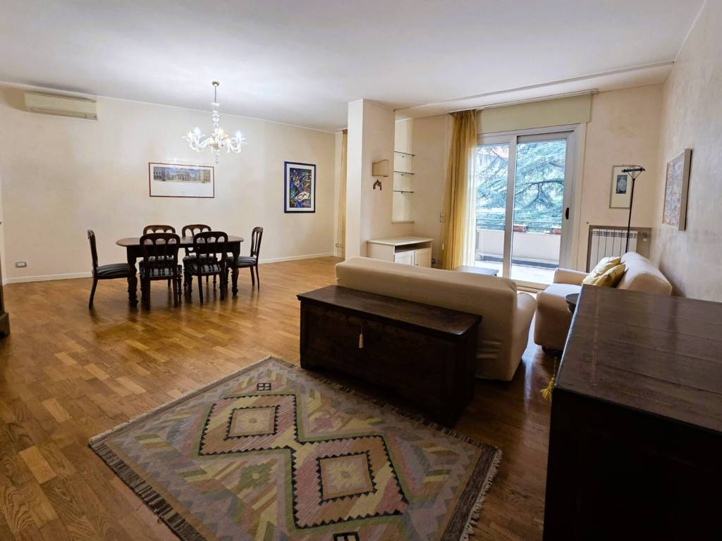 appartamento in affitto a Brescia in zona Mompiano