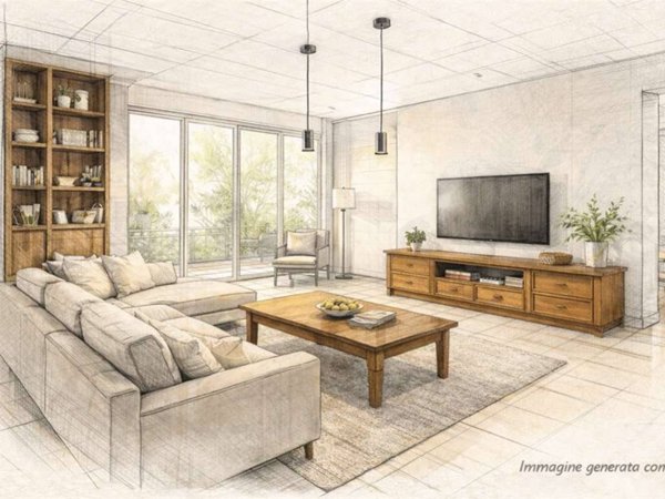 appartamento in affitto a Brescia in zona Volta