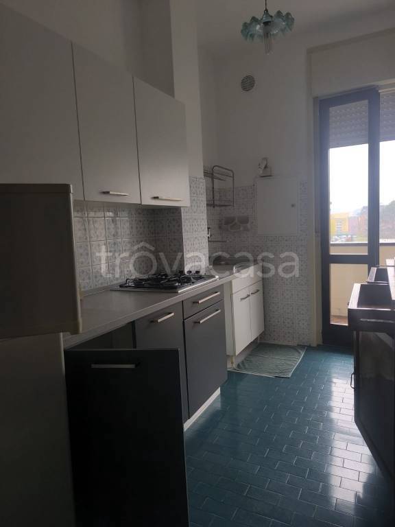 appartamento in affitto a Brescia in zona Mompiano