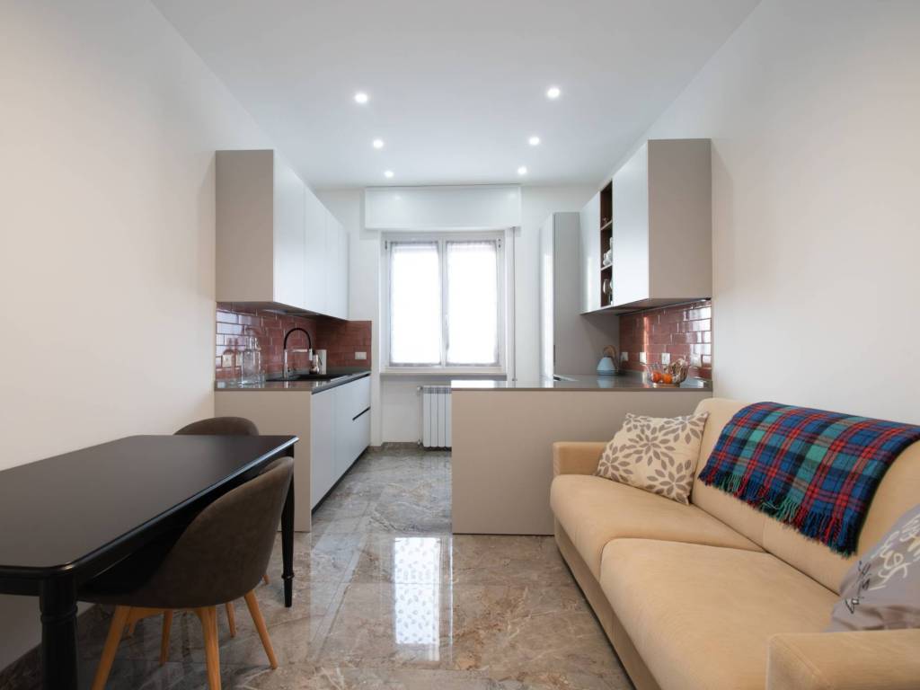 appartamento in affitto a Brescia in zona Volta