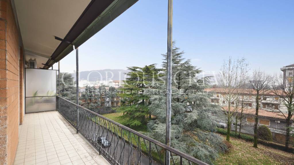 appartamento in affitto a Brescia in zona Mompiano