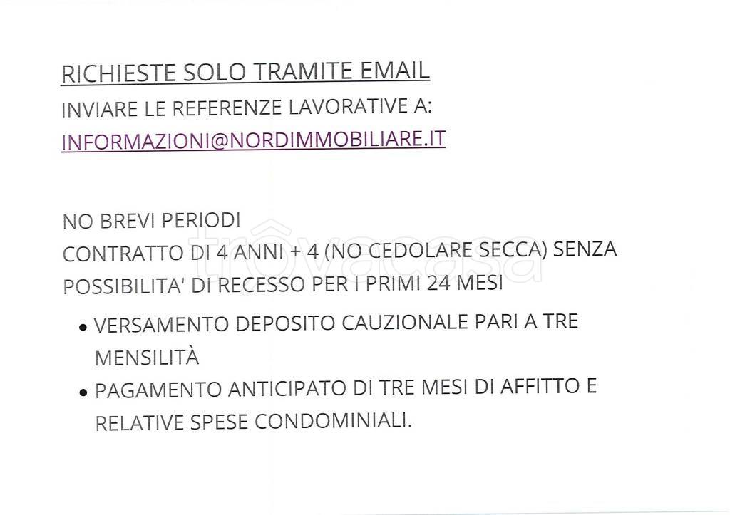 appartamento in affitto a Brescia