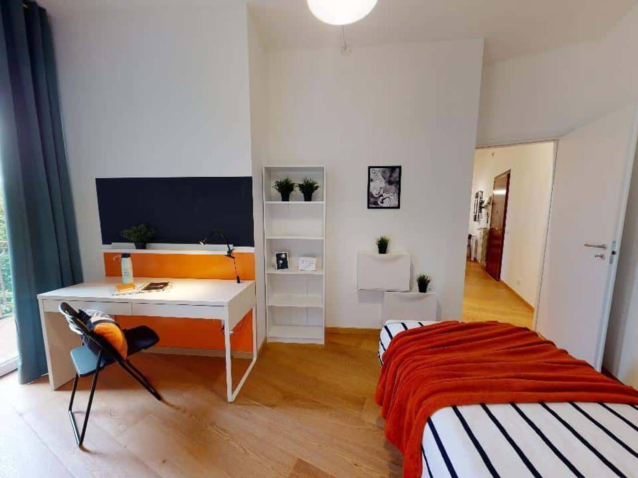 attico in affitto a Brescia in zona Mompiano