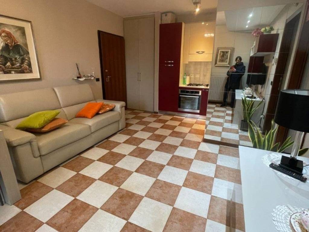 appartamento in affitto a Brescia in zona Volta