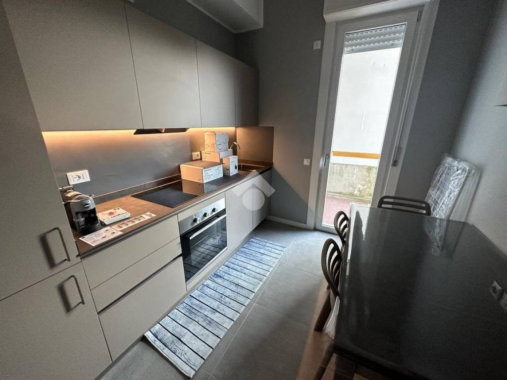 appartamento in affitto a Brescia in zona Mompiano