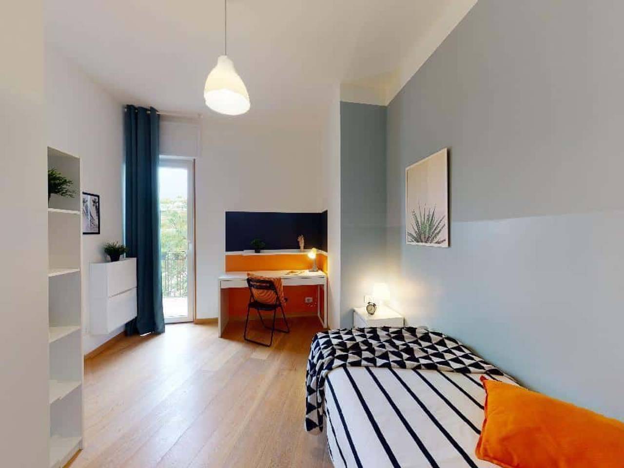 attico in affitto a Brescia in zona Mompiano