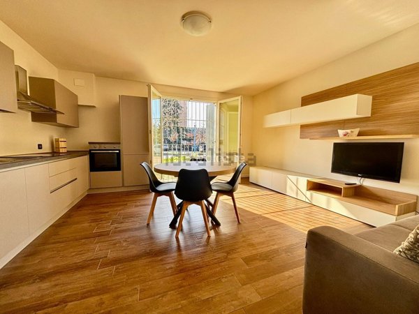 appartamento in affitto a Brescia in zona Mompiano