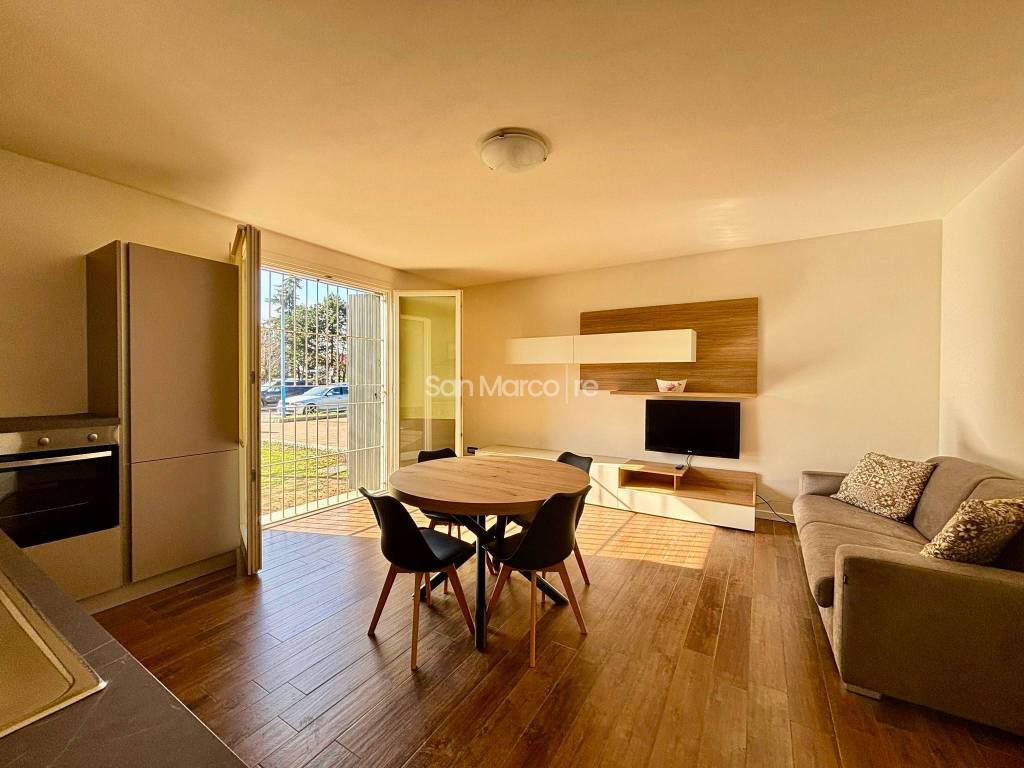 appartamento in affitto a Brescia in zona Mompiano