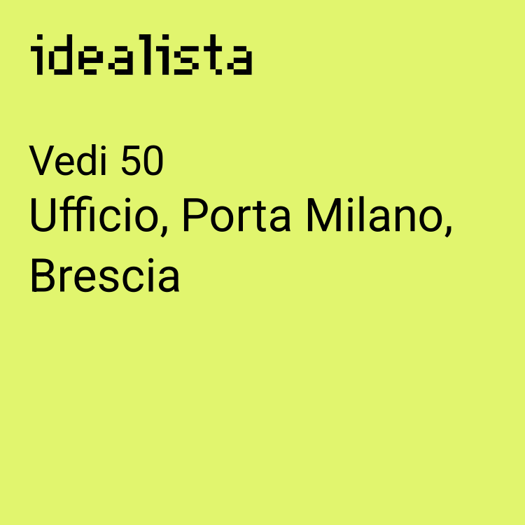 ufficio in affitto a Brescia in zona Porta Milano