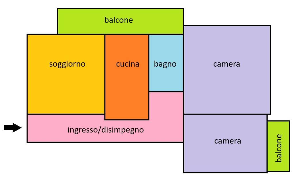 appartamento in affitto a Brescia in zona Don Bosco