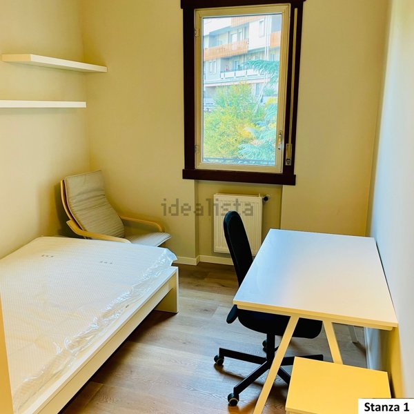 appartamento in affitto a Brescia in zona Mompiano