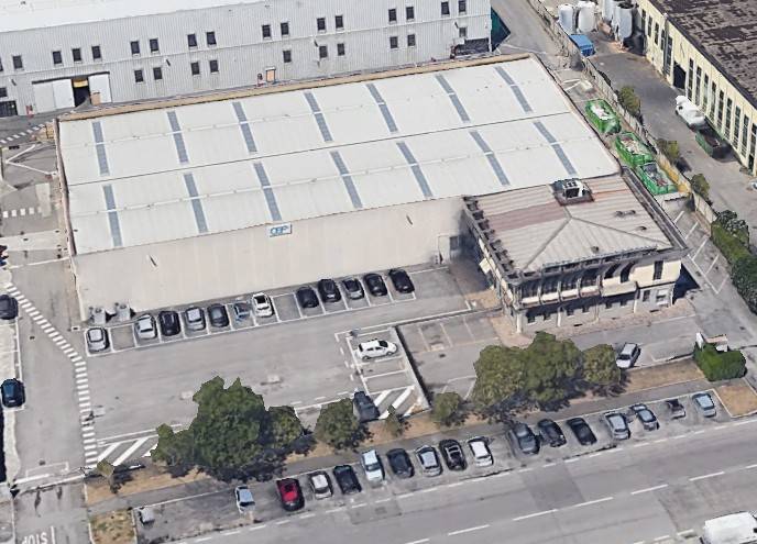 capannone in affitto a Brescia in zona Volta