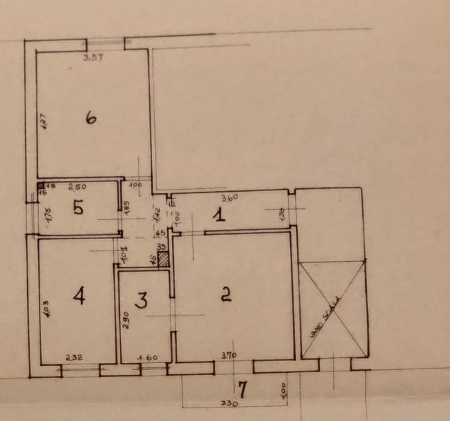 appartamento in affitto a Brescia in zona Buffalora