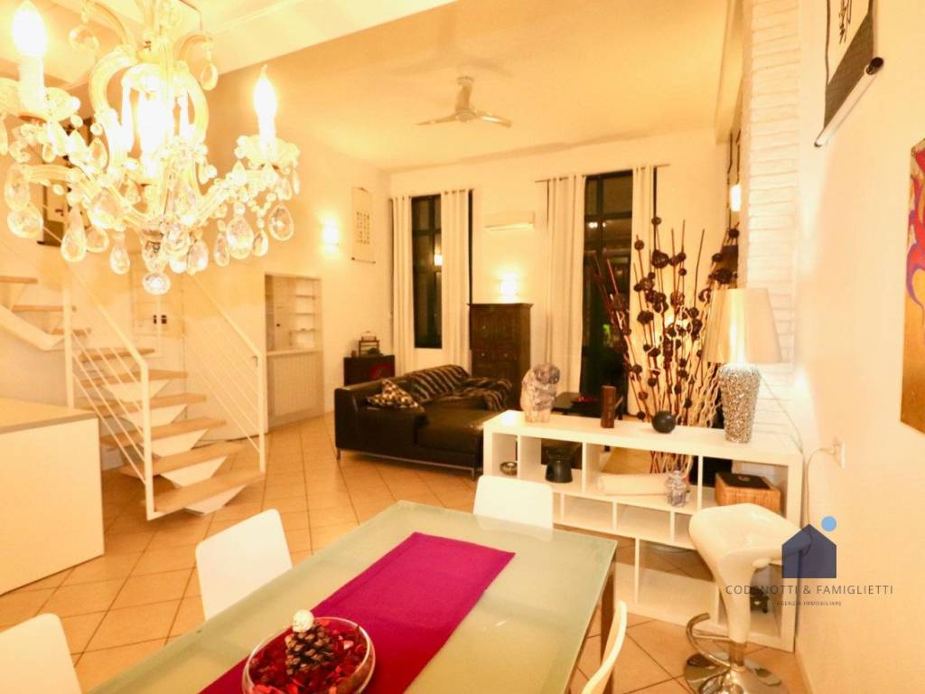 appartamento in affitto a Brescia in zona Volta