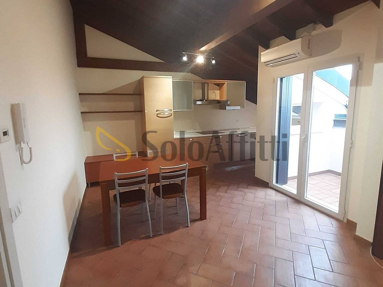 appartamento in affitto a Brescia in zona Villaggio Prealpino