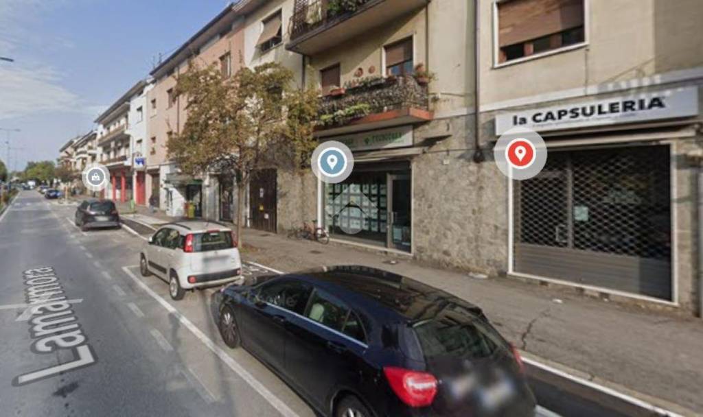 negozio in affitto a Brescia in zona Lamarmora