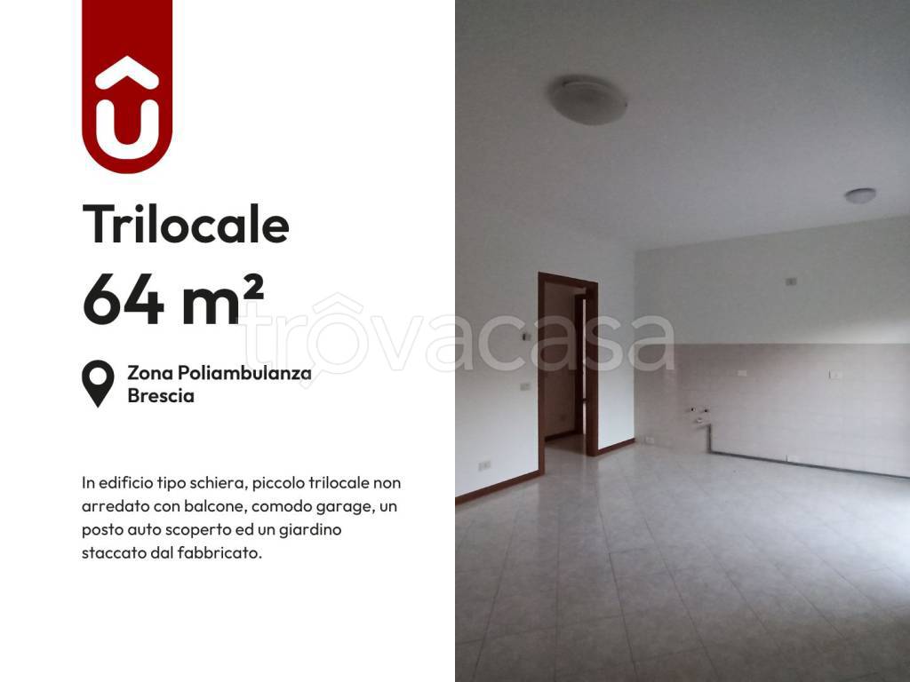 appartamento in affitto a Brescia