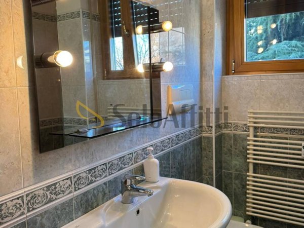 appartamento in affitto a Brescia in zona Mompiano